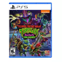 Teenage Mutant Ninja Turtles: Mutants Unleashed - PS5