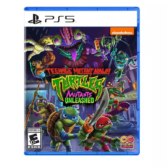 Teenage Mutant Ninja Turtles: Mutants Unleashed - PS5 Teenage Mutant Ninja Turtles: Mutants Unleashed - PS5