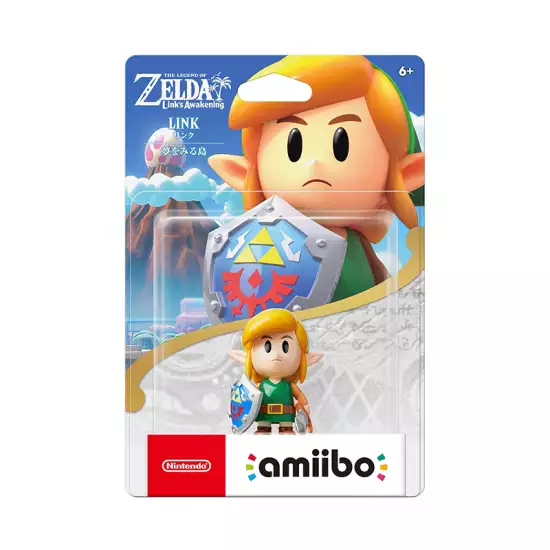 Amiibo - Link The Legend of Zelda Link's Awakening Series Amiibo - Link The Legend of Zelda Link's Awakening Series