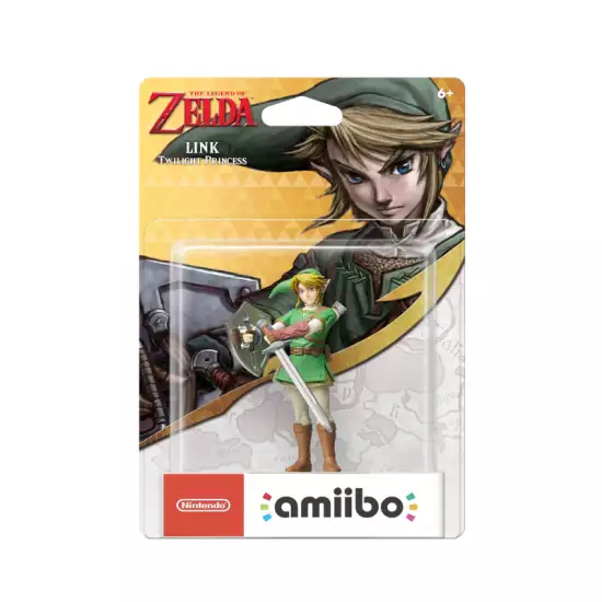 Amiibo - The Legend of Zelda Twilight Princess Amiibo - The Legend of Zelda Twilight Princess