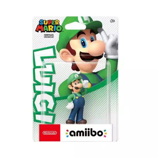 Amiibo - Luigi  Super Mario™ Series