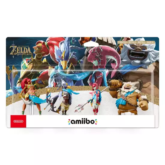 Amiibo - The Legend of Zelda : Breath of the Wild Set Amiibo - The Legend of Zelda : Breath of the Wild Set