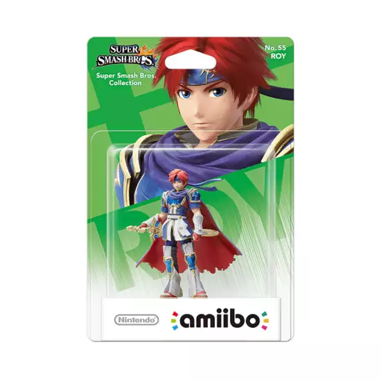 Amiibo - Roy Super Smash Bros™ Series Collection Amiibo - Roy Super Smash Bros™ Series Collection