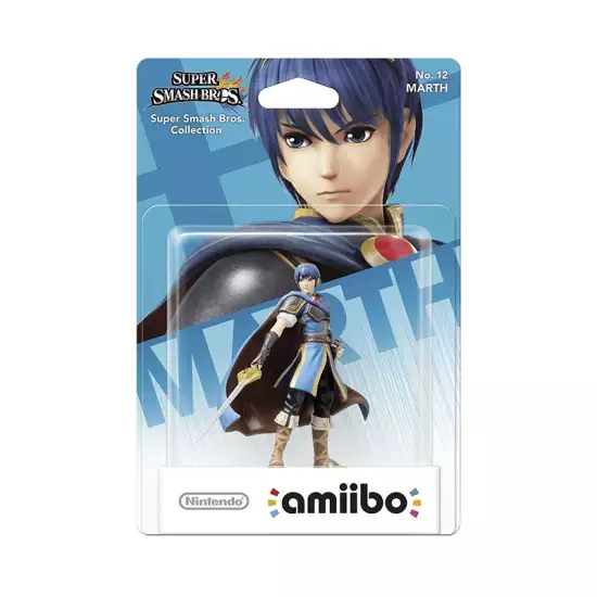 Amiibo - Marth Super Smash Bros™ Series Collection Amiibo - Marth Super Smash Bros™ Series Collection