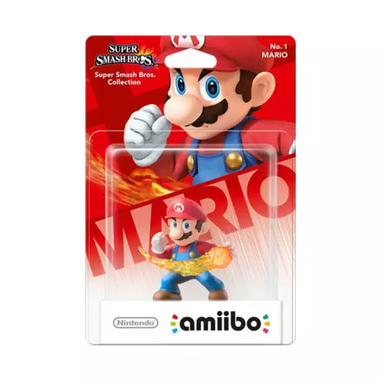 Amiibo - Mario Super Smash Bros.™ Series Amiibo - Mario Super Smash Bros.™ Series