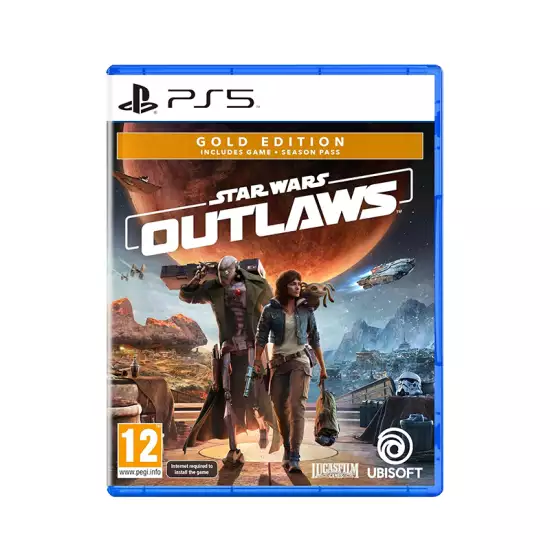 Star Wars Outlaws Gold Edition - PS5 Star Wars Outlaws Gold Edition - PS5