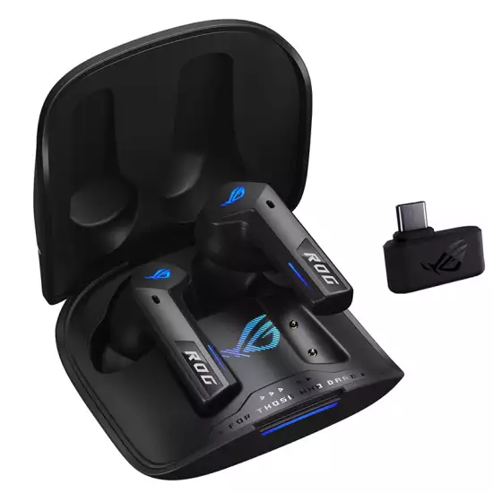 ASUS ROG Cetra True Wireless Gaming Headphones Black ASUS ROG Cetra True Wireless Gaming Headphones Black