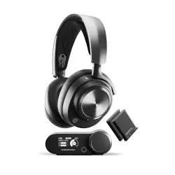 SteelSeries Arctis Nova Pro Wireless Multi-System Gaming Headset SteelSeries Arctis Nova Pro Wireless Multi-System Gaming Headset