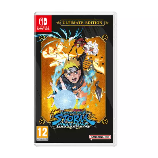 NARUTO X BORUTO Ninja STORM CONNECTIONS Ultimate Edition - Nintendo Switch