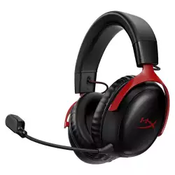 HyperX Cloud III Wireless Gaming Headset Black-Red (Open Sealed)