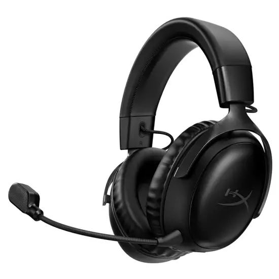 HyperX Cloud III Wireless Gaming Headset Black (Open Sealed) HyperX Cloud III Wireless Gaming Headset Black (Open Sealed)