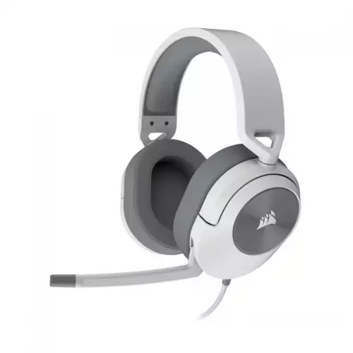 Corsair HS55 SURROUND Wired Gaming Headset - White (Open Sealed)