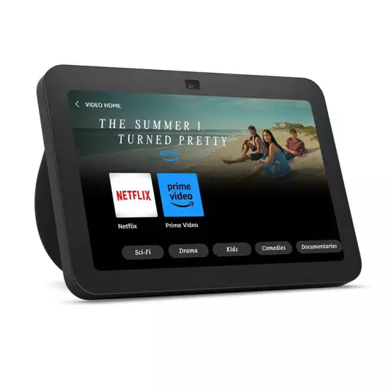 Amazon Echo Show 8 (3rd Gen) Release 2023 - Charcoal Amazon Echo Show 8 (3rd Gen) Release 2023 - Charcoal