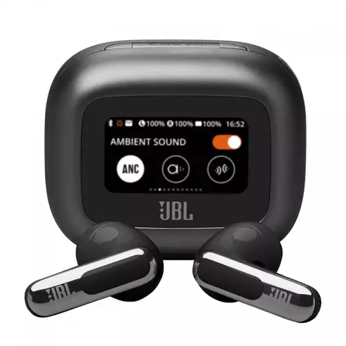 JBL Live Flex 3 Wireless Earbud Headphones - Black 