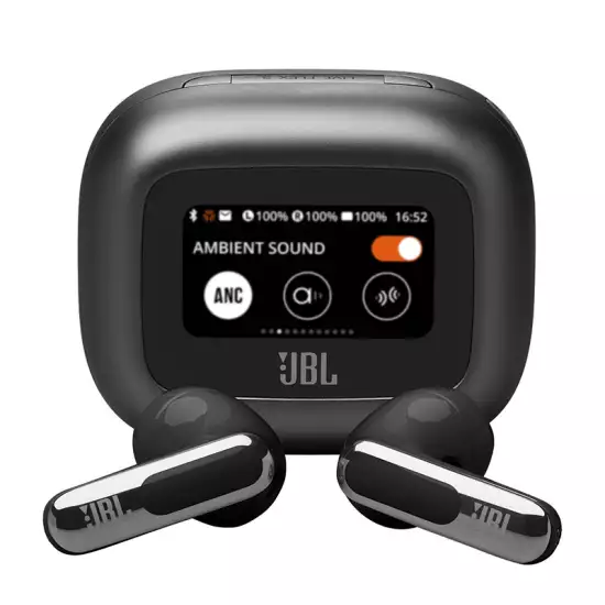 JBL Live Flex 3 Wireless Earbud Headphones - Black