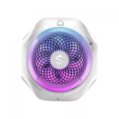 Black Shark Magnetic Cell Phone Cooler 4 Pro - White