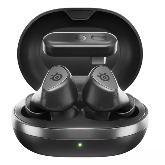 SteelSeries Arctis Gamebuds for PlayStation & PC and Switch - Black | 61680