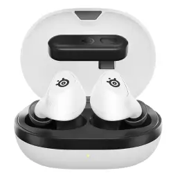 SteelSeries Arctis Gamebuds for PlayStation & PC and Switch - White| 61708