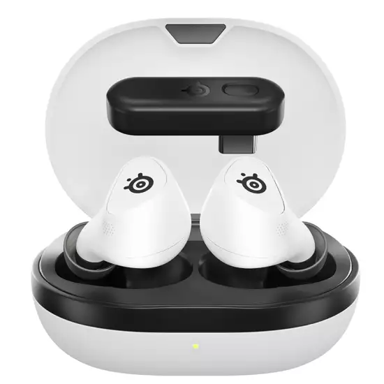 SteelSeries Arctis Gamebuds for PlayStation & PC and Switch - White| 61708 SteelSeries Arctis Gamebuds for PlayStation & PC and Switch - White| 61708