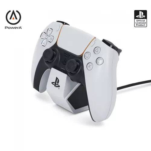 PowerA Solo Charging Station for DualSense Wireless Controller- White