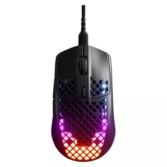 SteelSeries Aerox 3 Onyx (2022) - Super Light Gaming Mouse - 8,500 CPI TrueMove Core Optical Sensor - Ultra-lightweight 59g Water Resistant Design SteelSeries Aerox 3 Onyx (2022) - Super Light Gaming Mouse - 8,500 CPI TrueMove Core Optical Sensor - Ultra-lightweight 59g Water Resistant Design