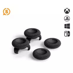 SCUF Universal Thumbstick Grip 6 Pack - Tactic - Black
