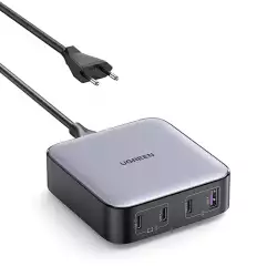 UGREEN Nexode 100W 4-Ports PD GaN Fast Desktop Charger - Black | 90928 UGREEN Nexode 100W 4-Ports PD GaN Fast Desktop Charger - Black | 90928