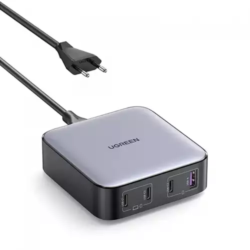 UGREEN Nexode 100W 4-Ports PD GaN Fast Desktop Charger - Black | 90928