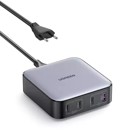 UGREEN Nexode 100W 4-Ports PD GaN Fast Desktop Charger - Black | 90928