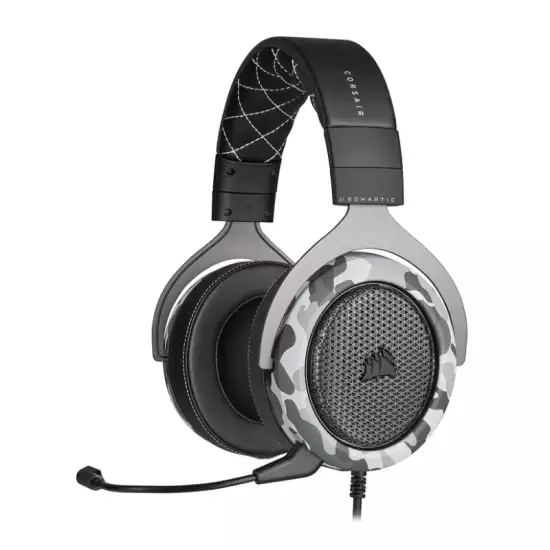 Corsair HS60 HAPTIC Stereo Gaming Headset (Certified Refurbished)