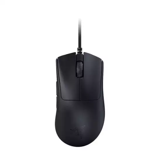 Razer Deathadder V3 Gaming Mouse, Wired Black | RZ01-04640100-R3M1