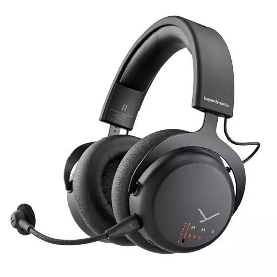 Beyerdynamic MMX 200 Wireless Gaming Headset - Black Beyerdynamic MMX 200 Wireless Gaming Headset - Black