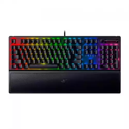 Razer BlackWidow V3 Mechanical Gaming Keyboard RGB - Green Switch - Black 