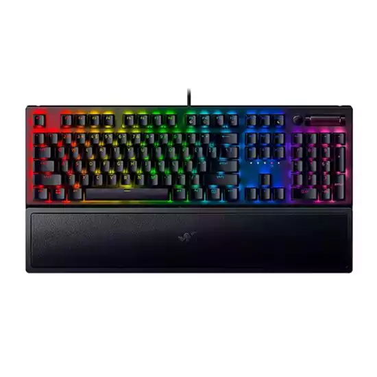 Razer BlackWidow V3 Mechanical Gaming Keyboard RGB - Green Switch - Black Razer BlackWidow V3 Mechanical Gaming Keyboard RGB - Green Switch - Black
