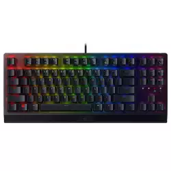 Razer Blackwidow V3 Tenkeyless Green Switches Gaming Keyboard - Black Razer Blackwidow V3 Tenkeyless Green Switches Gaming Keyboard - Black