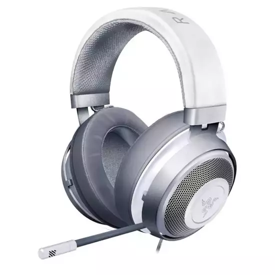 Razer Kraken Gaming Headphones - Mercury Edition | RZ04-02830400-R3M1