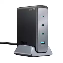 Anker Charger Powerport Prime 240W Fast Charging USB C Gan Charger | A2342 Anker Charger Powerport Prime 240W Fast Charging USB C Gan Charger | A2342