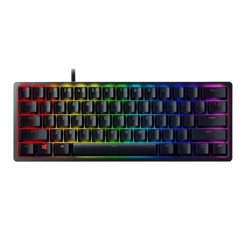 Razer Huntsman Mini 60% Gaming Keyboard - Black | RZ03-03390200-R3M1