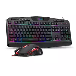 Redragon S101 VAJRA USB Gaming Keyboard CENTROPHORUS USB Gaming Mouse 