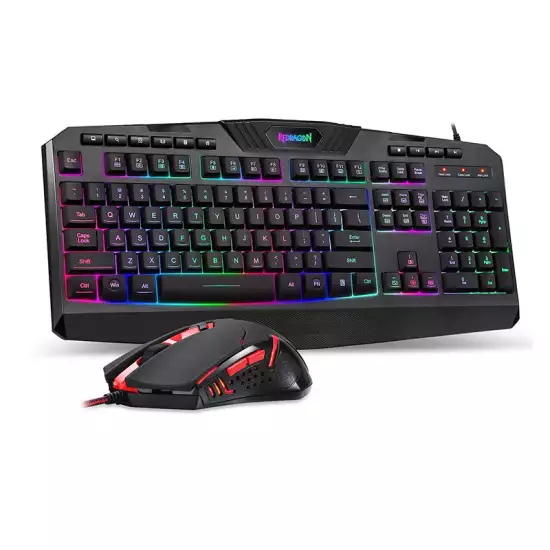 Redragon S101 VAJRA USB Gaming Keyboard CENTROPHORUS USB Gaming Mouse Redragon S101 VAJRA USB Gaming Keyboard CENTROPHORUS USB Gaming Mouse