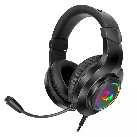 Redragon HYLAS H260 RGB Gaming Headset - Black