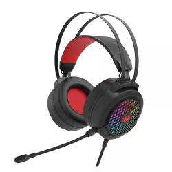 Redragon Carmen H261 RGB Virtual Sound Gaming Headset - Black Redragon Carmen H261 RGB Virtual Sound Gaming Headset - Black