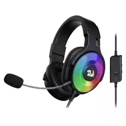 Redragon H350 Pandora RGB Wired Gaming Headset - Black Redragon H350 Pandora RGB Wired Gaming Headset - Black