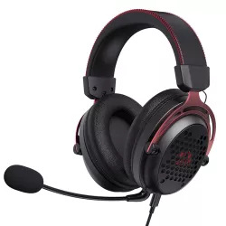 Redragon H386 Diomedes Wired Gaming Headset - Black Redragon H386 Diomedes Wired Gaming Headset - Black