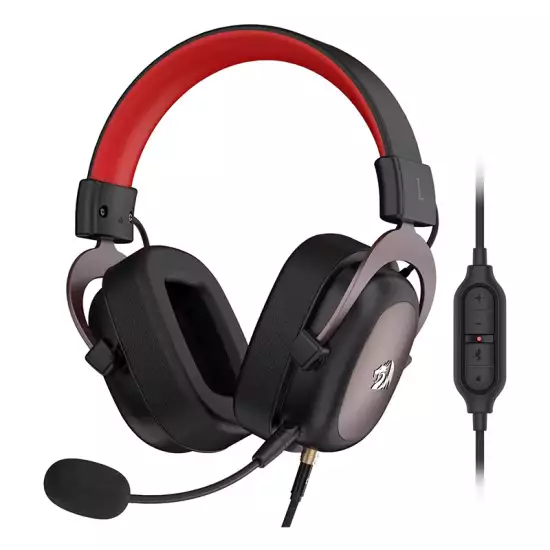 Redragon H510 Zeus Wired Gaming Headset - Black Redragon H510 Zeus Wired Gaming Headset - Black