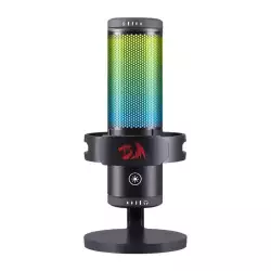 Redragon GM301 Fenris Condenser USB Streaming Microphone - Black Redragon GM301 Fenris Condenser USB Streaming Microphone - Black