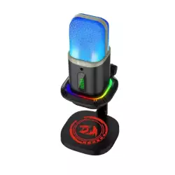 Redragon Echowave GM305 RGB Streaming Microphone - Black Redragon Echowave GM305 RGB Streaming Microphone - Black