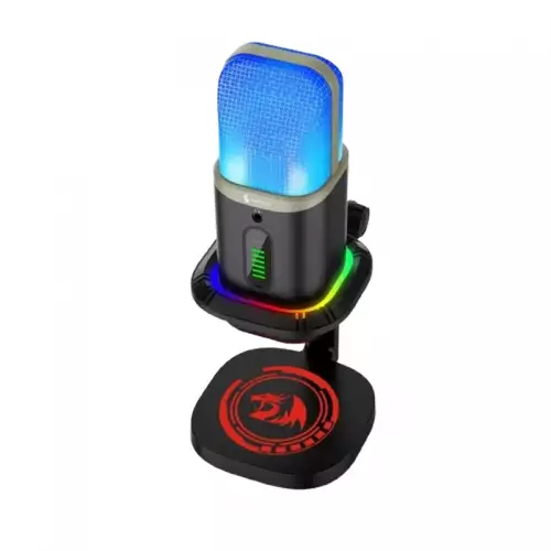 Redragon Echowave GM305 RGB Streaming Microphone - Black