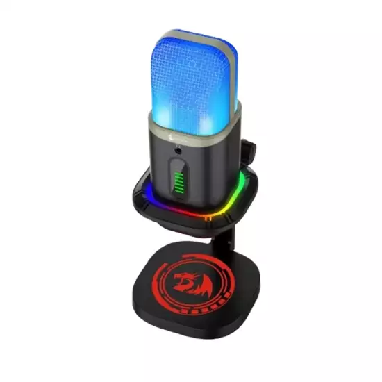 Redragon Echowave GM305 RGB Streaming Microphone - Black