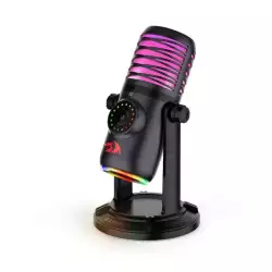 Redragon STELLARIS GM306 Omnidirectional Gaming And Streaming Microphone - Black